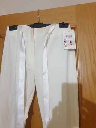 TRAJE BLANCO DE CHAQUETA