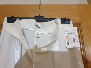 TRAJE BLANCO DE CHAQUETA