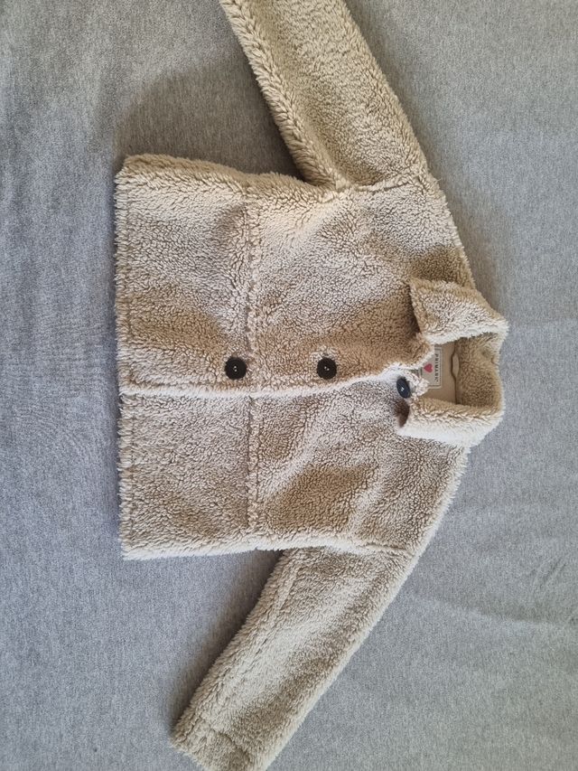 Chaqueta borreguito niña, 6-7 años