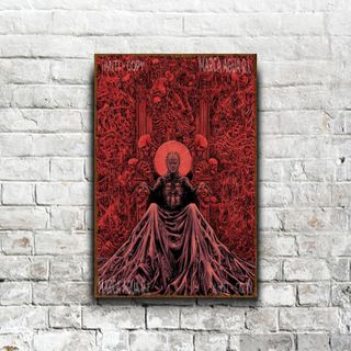 PLACA METALICA HELLRAISER CARTEL PELICULA TERROR