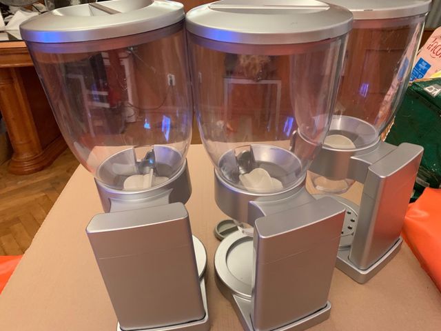 3 Dispensadores cereales AdHoc