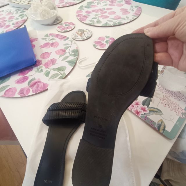 Sandalias Parfois negras - talla 39