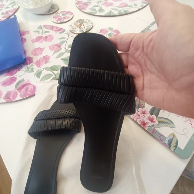 Sandalias Parfois negras - talla 39