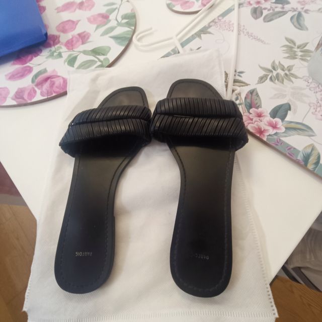 Sandalias Parfois negras - talla 39