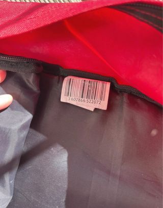 Zaino Element rosso
