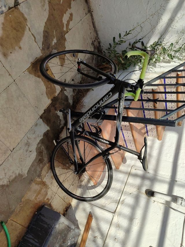 Bicicleta carretera carbono Cannondale