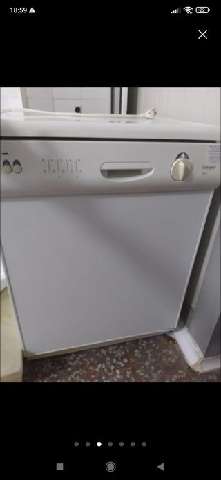 Lavavajillas AEG