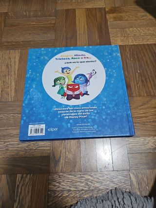 Inside Out. Descubro mis emociones (Disney. Pri...