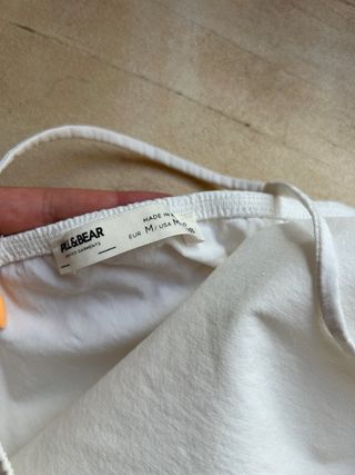 Vestido blanco mini - veraniego