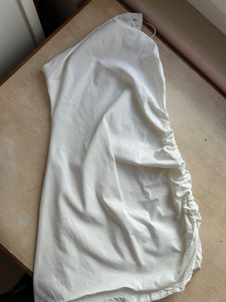 Vestido blanco mini - veraniego