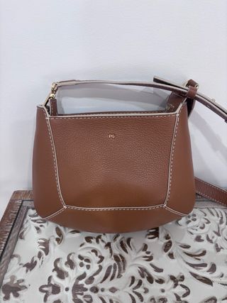 Bolso bandolera camel PG