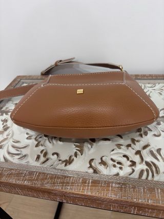 Bolso bandolera camel PG