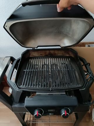 Barbacoa eléctrica | Grill eléctrico , solo un uso