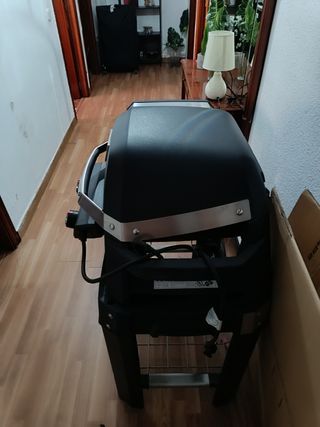 Barbacoa eléctrica | Grill eléctrico , solo un uso