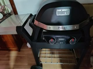 Barbacoa eléctrica | Grill eléctrico , solo un uso