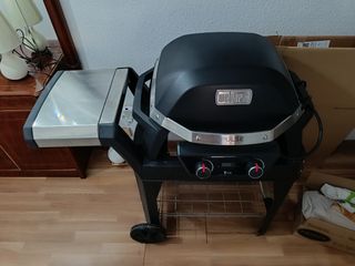 Barbacoa eléctrica | Grill eléctrico , solo un uso