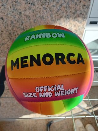 Pelota Voleibol Rainbow Menorca