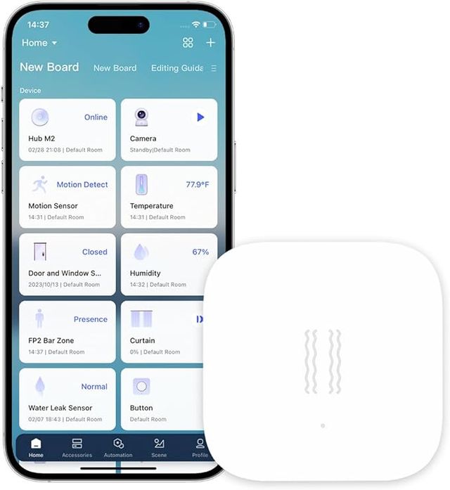 Aqara Sensor de Vibración