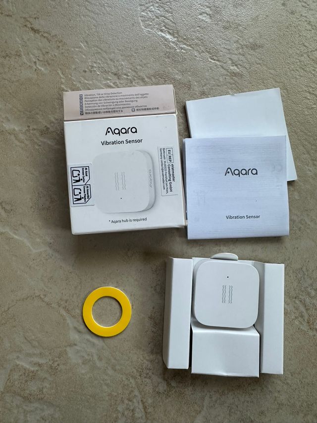 Aqara Sensor de Vibración
