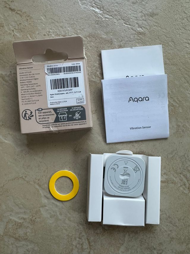 Aqara Sensor de Vibración