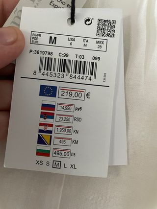 Vestido blanco Pedro del Hierro