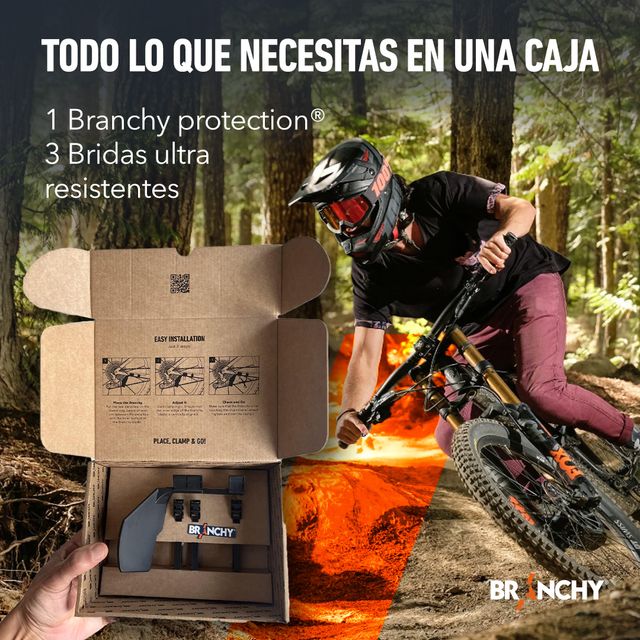 Protector Cambio Branchy - MTB