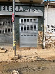 Reparación de persiana de local comercial Valencia