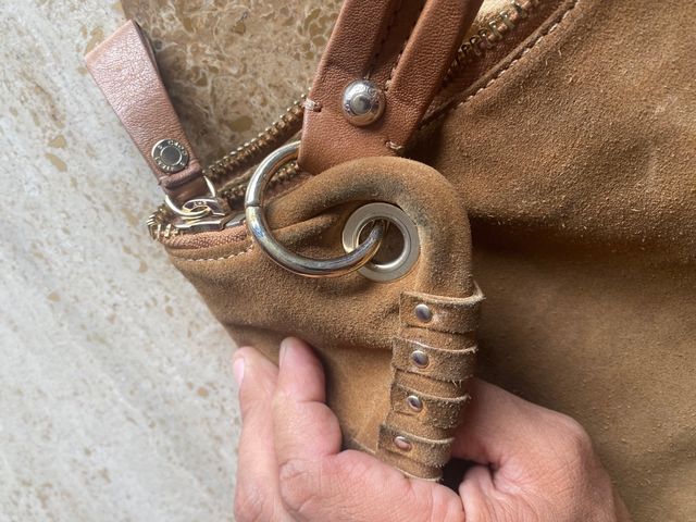 Bolso Jimmy Choo marrón