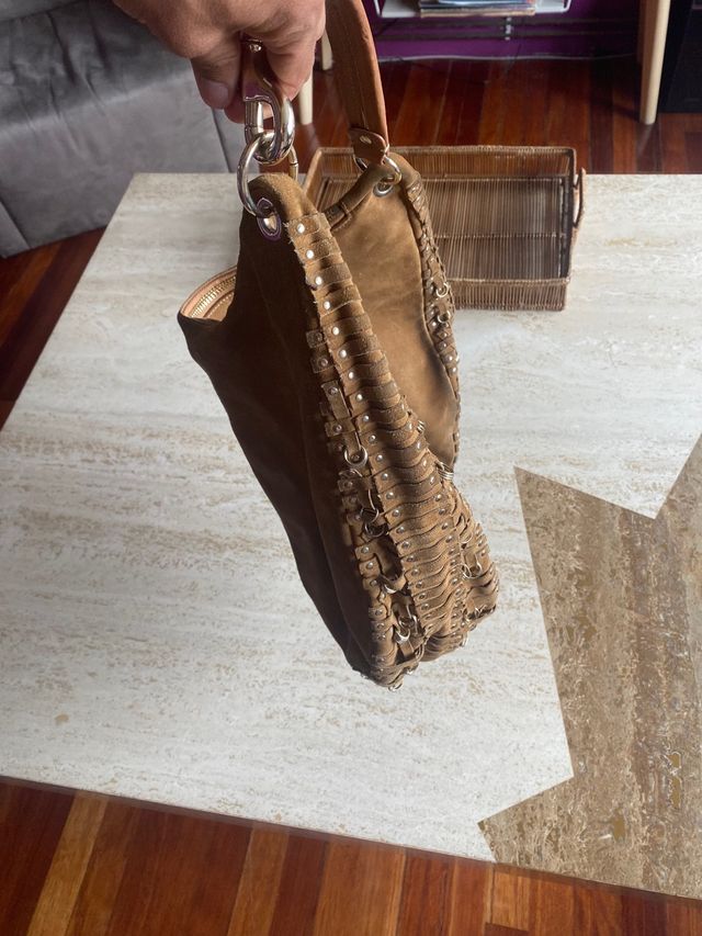 Bolso Jimmy Choo marrón