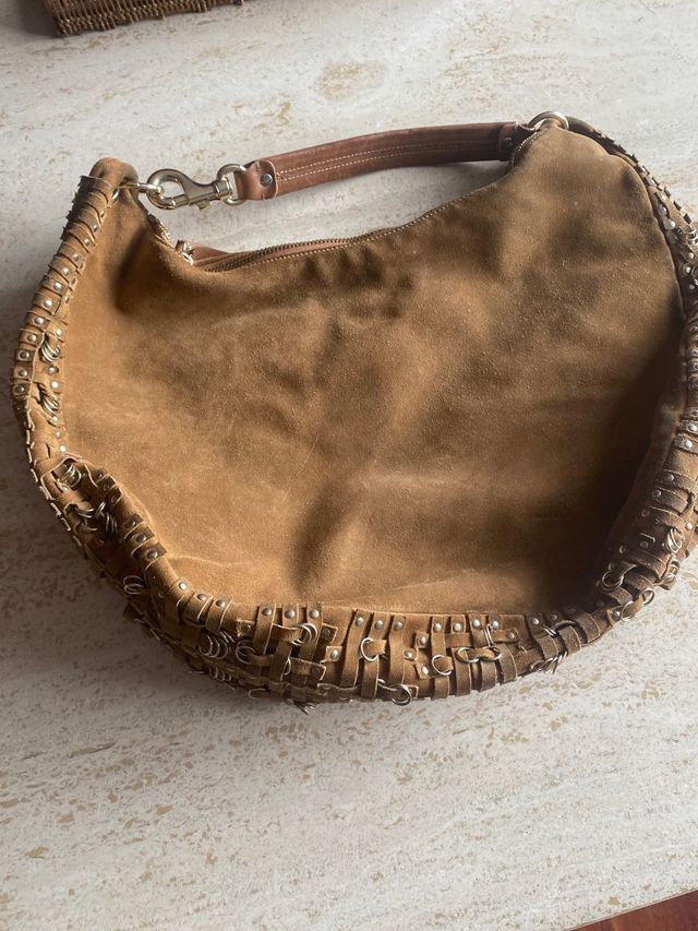 Bolso Jimmy Choo marrón