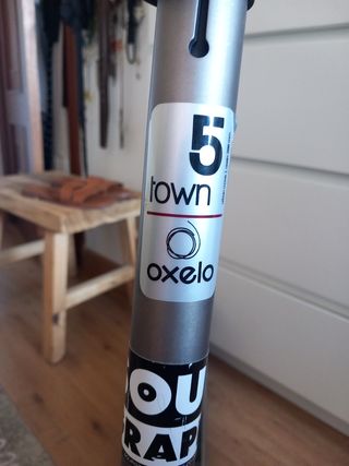 Patinete Oxelo Plegable