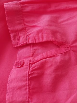 2 kaftan (1 fucsia y otro azul)