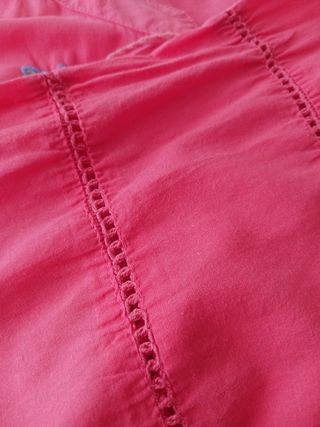 2 kaftan (1 fucsia y otro azul)