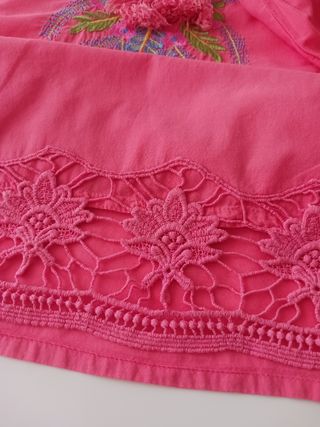 2 kaftan (1 fucsia y otro azul)