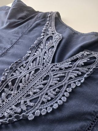 2 kaftan (1 fucsia y otro azul)