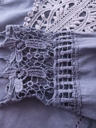 2 kaftan (1 fucsia y otro azul)