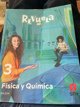 Física y Química. 3 Secundaria. Revuela. Galicia