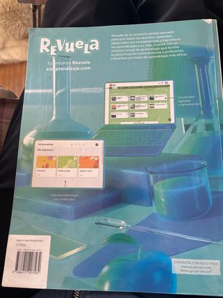 Física y Química. 3 Secundaria. Revuela. Galicia