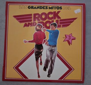 Vinilos Rock & Roll (3 LPs)