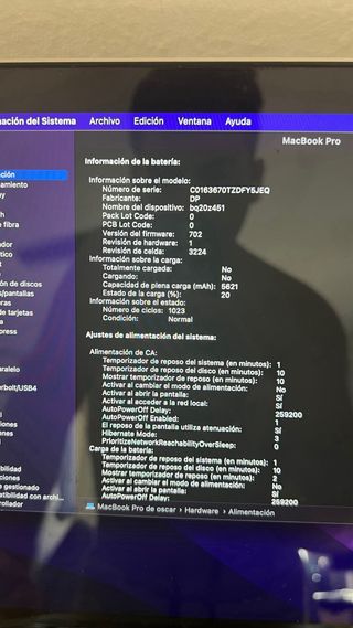 MacBook Pro 13" 2016 