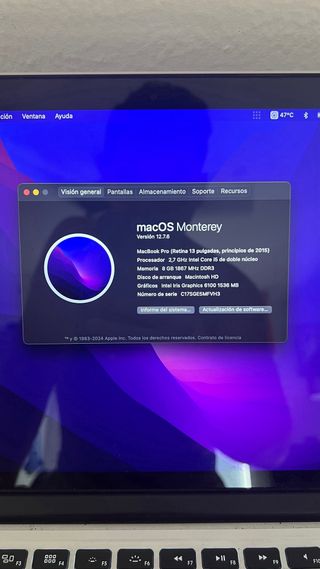MacBook Pro 13" 2016 