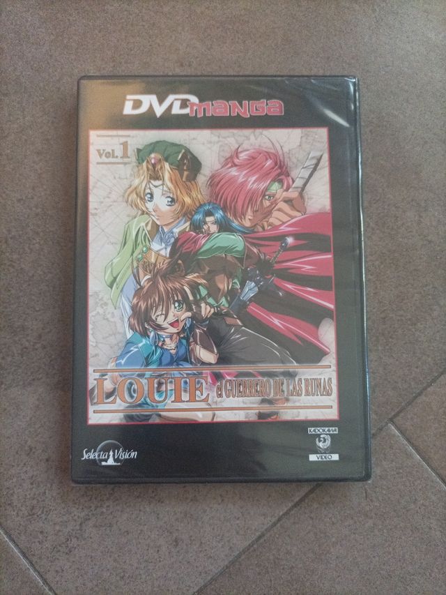 Loue: El Guerrero de las Runas (DVD)