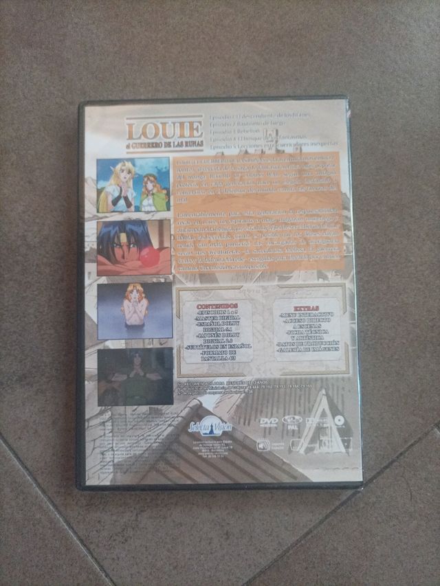 Loue: El Guerrero de las Runas (DVD)
