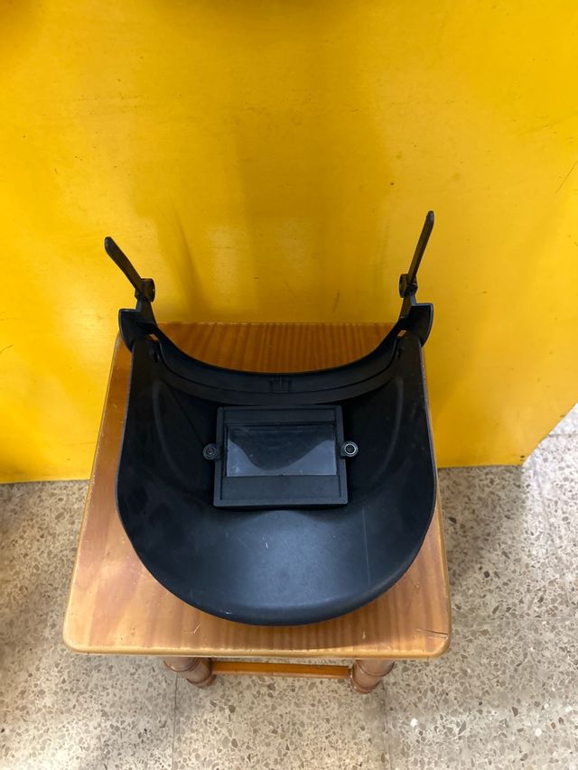 Careta Soldadura Casco Delta Plus