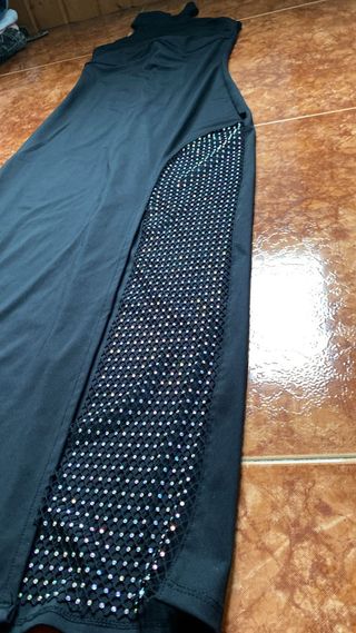 Vestido Preto Longo - Festa