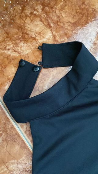 Vestido Preto Longo - Festa