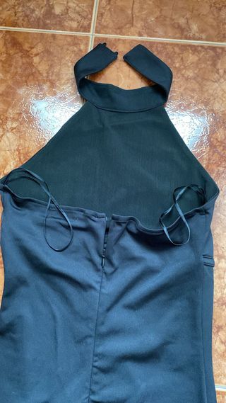 Vestido Preto Longo - Festa