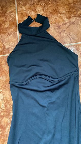 Vestido Preto Longo - Festa