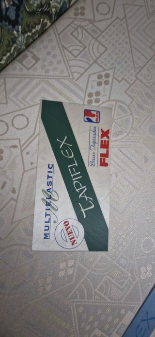 COLCHON MINUIT Y BASE TAPIZADA TAPIFLEX