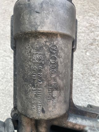 Portafiltros aceite 1.9TDI ASV
